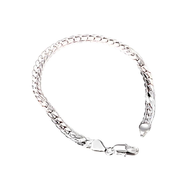 Tapa Chain Bracelet