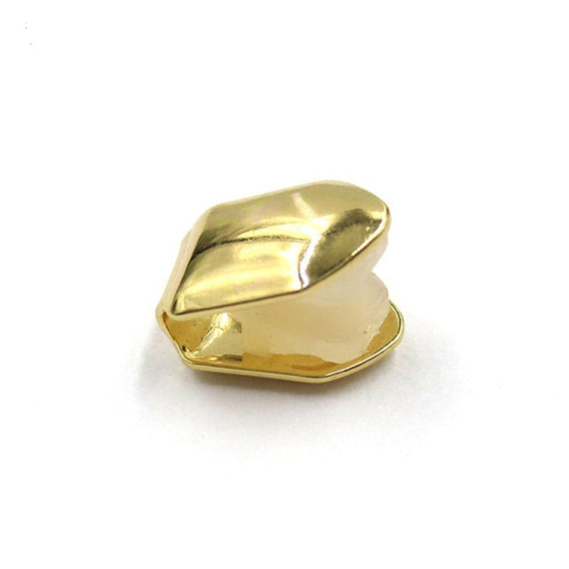 Hip Hop Rock Rapper Tooth Cap in Gold from Boujee Ice