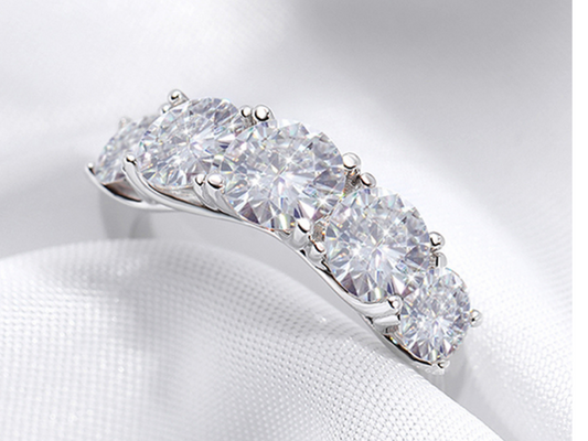 The Timeless Elegance of Eternity Rings from Boujee Ice