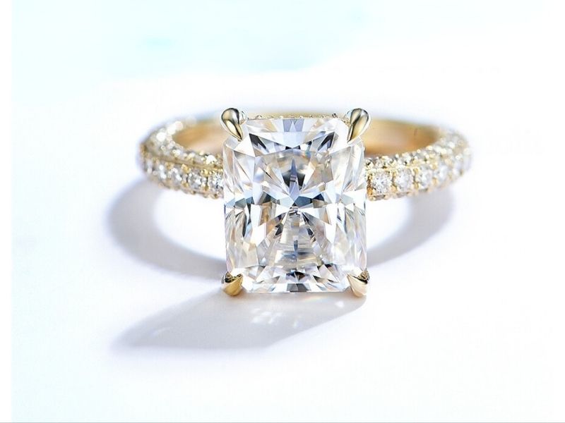 Radiant Moissanite: The Future of Jewellery