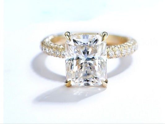 Radiant Moissanite: The Future of Jewellery