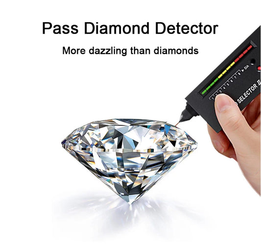 Can Moissanite Pass a Diamond Tester? Unveiling the Brilliance and Uniqueness of Moissanite