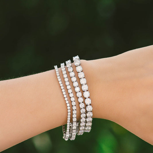 The Timeless Elegance of Diamond Tennis Bracelets: A Sparkling Tale