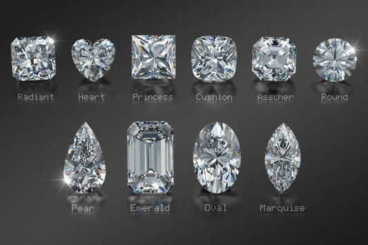 Shine Bright Like a Diamond: How to Choose the Perfect Diamond Cut for Your Ring