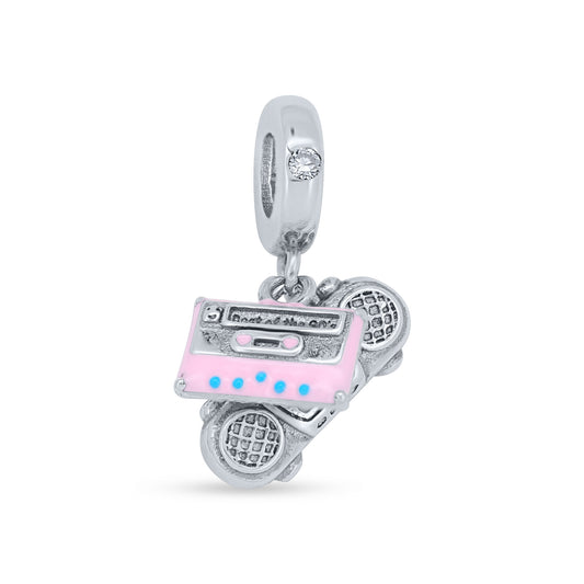 Ghetto Blaster Charm