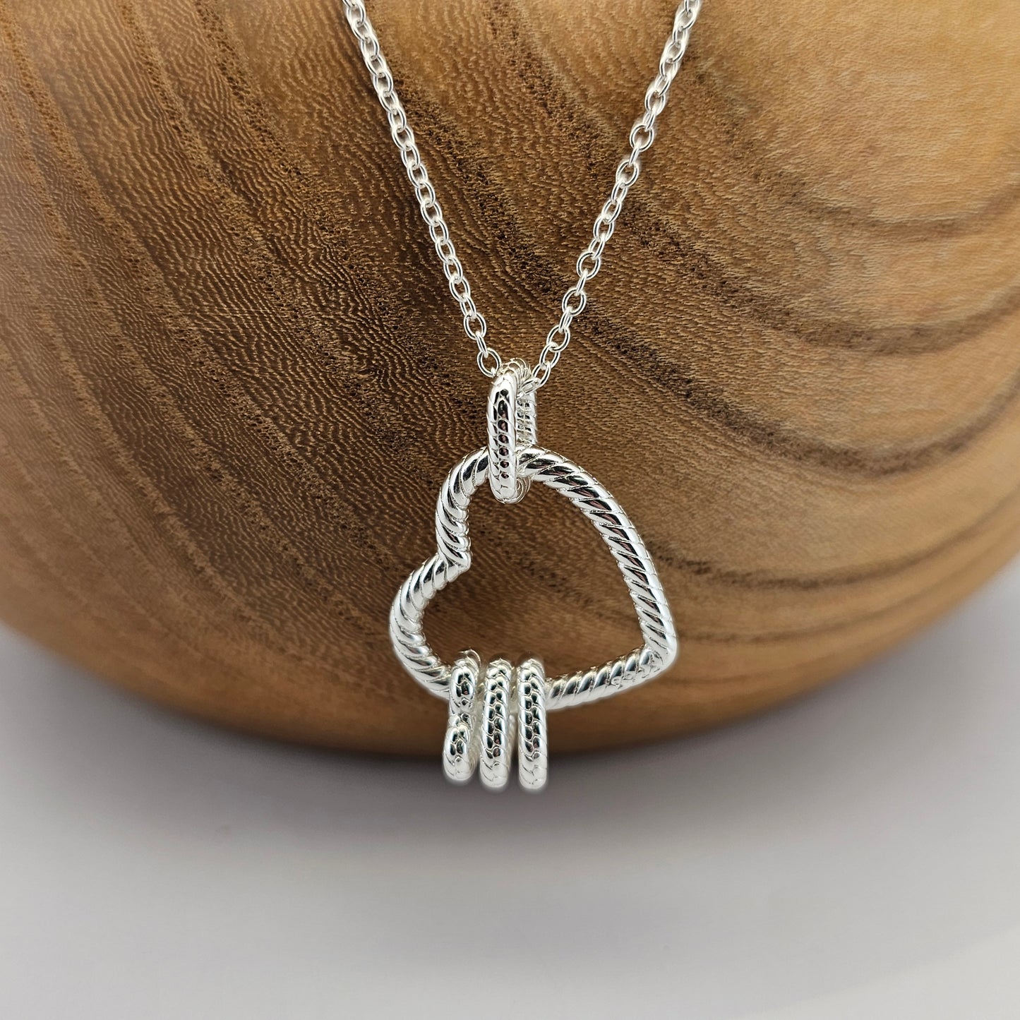 Manawa Triple Heart Necklace