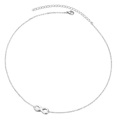 Infinity Waist Chain in Silver or Gold from Boujee Ice