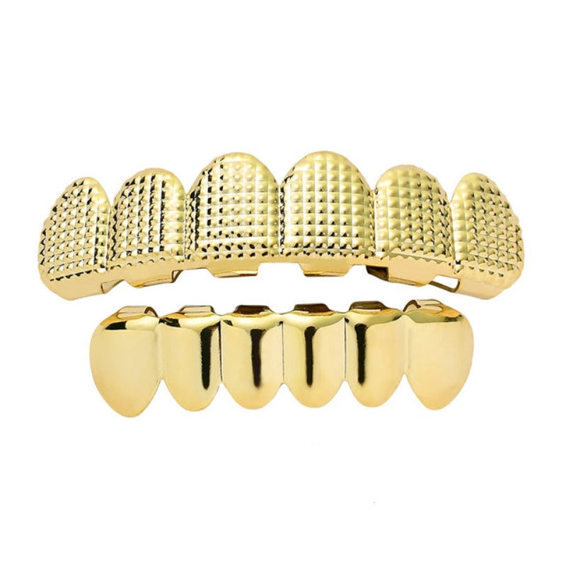 Upgrade Rapper Teeth Glam Your Smile with Gold Teeth Grillz | Boujee Ice