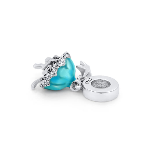 Ocean Themed Jellyfish Charm for Charm Bracelets from Boujee Ice
