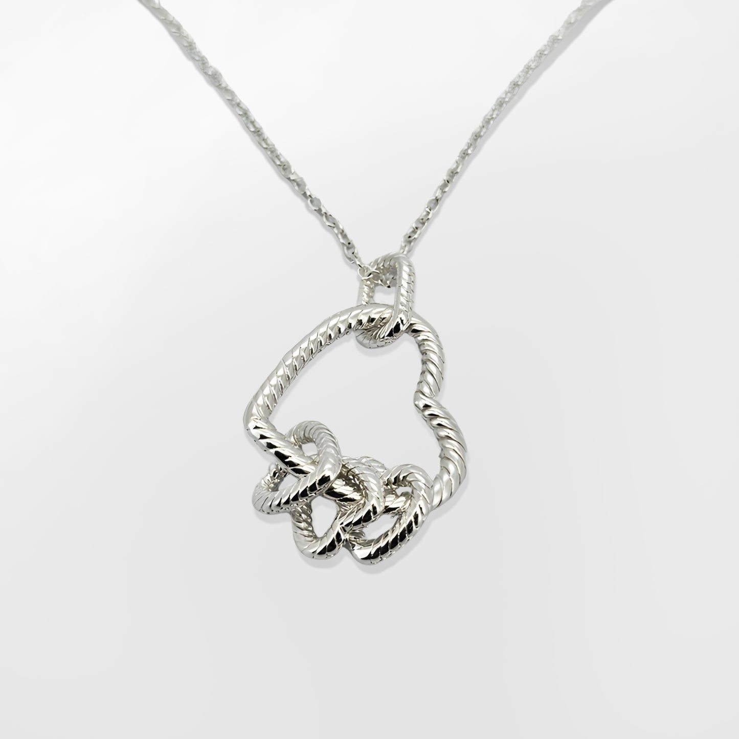 Manawa Triple Heart Necklace