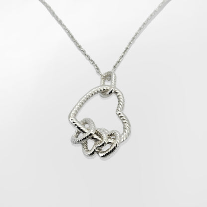 Manawa Triple Heart Necklace