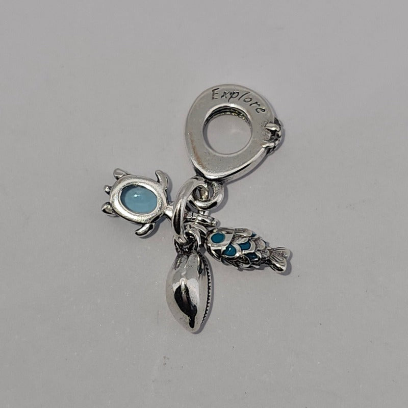 Ice Shell Charm Sea Creatures Charm – Boujee Ice